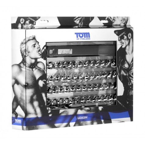 Поводок из металла Tom of Finland